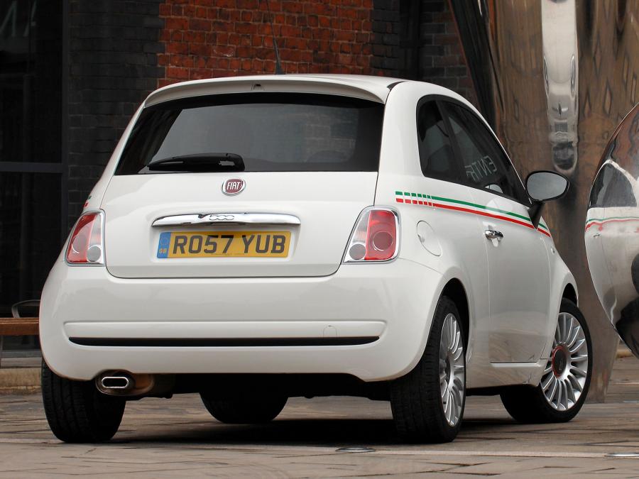  Fiat 500 2008 года  (UK) (фото 26 из 30)
